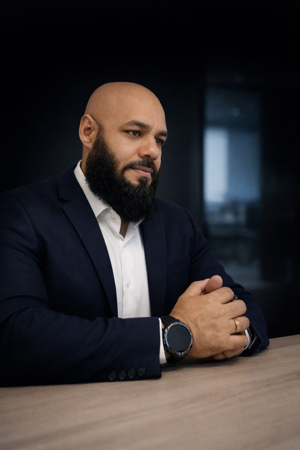 Maicon Marques, fundador da Riso Sem Fronteiras, caracterizado como o palhaço Dr. Vilino, com nariz vermelho